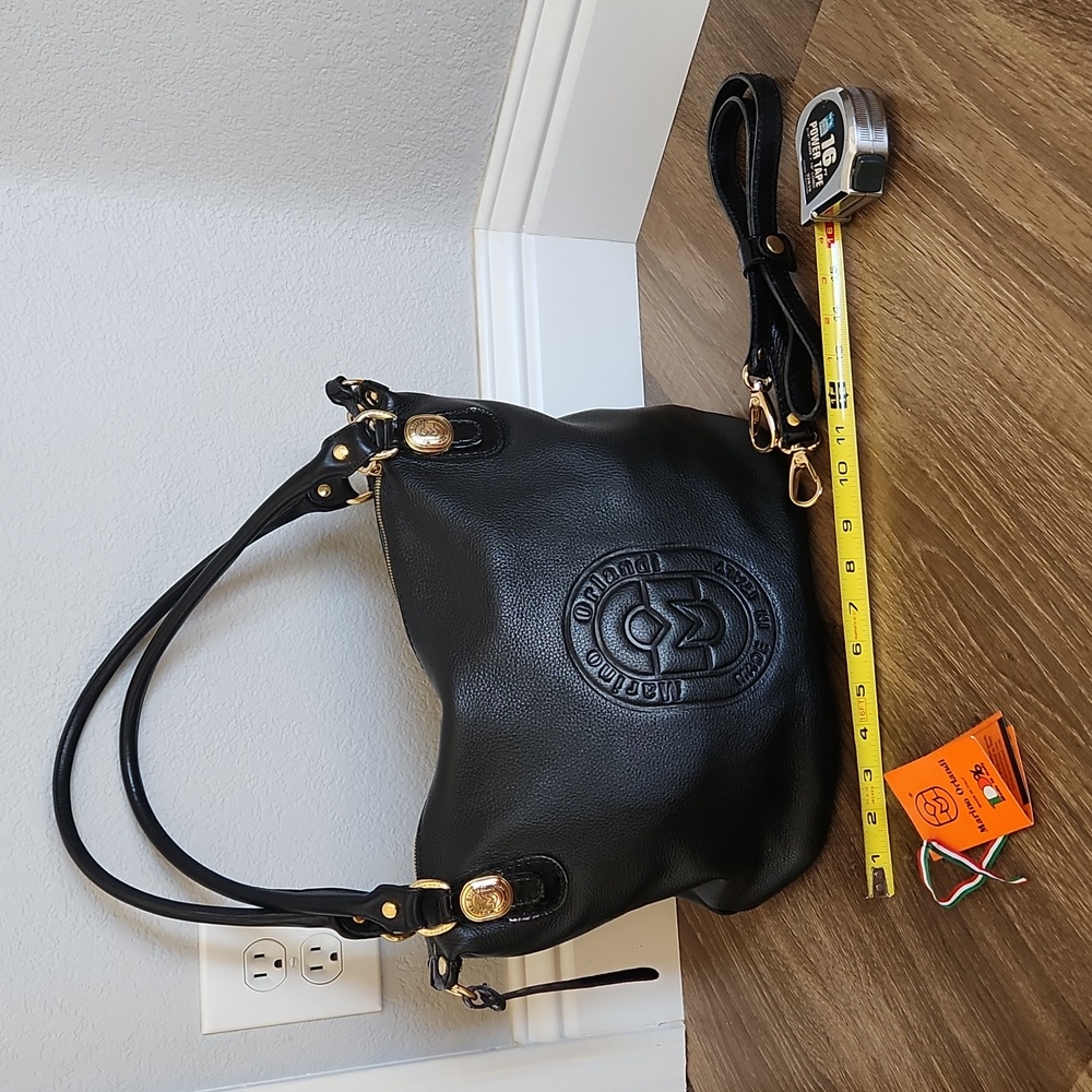 Marino Orlandi Leather Handbag